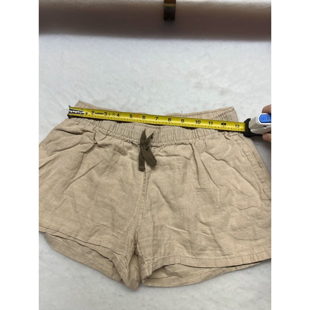 Patagonia Women's Island Hemp Baggies shorts small tuape cotton summer shorts - Picture 3 of 6